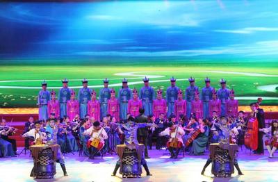 花滿草原 通遼文聯第六次代表大會專場文藝晚會，譜寫新時代文藝華章